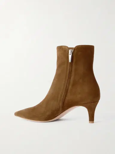 Gianvito Rossi Levy 55 Suede Ankle Boots | Thumbnail 3
