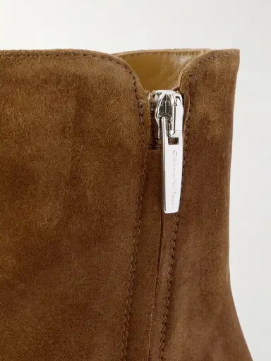 Gianvito Rossi Levy 55 Suede Ankle Boots | Thumbnail 4