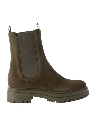 Gianvito Rossi Chester Suede Chelsea Boots | Thumbnail 1 Gianvito Rossi Chester Suede Chelsea Boots | Thumbnail 1