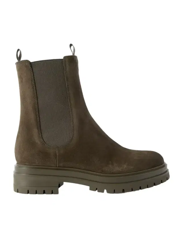 Gianvito Rossi Chester Suede Chelsea Boots