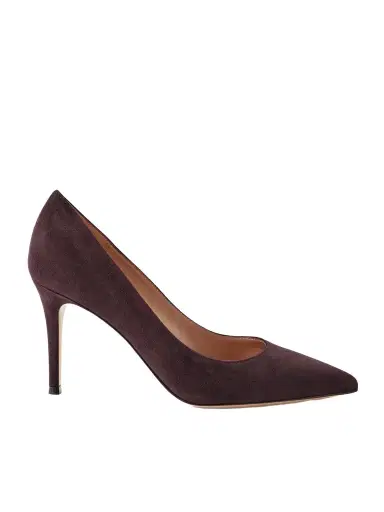 Gianvito Rossi Gianvito 85 Suede Pumps | Thumbnail 1 Gianvito Rossi Gianvito 85 Suede Pumps | Thumbnail 1