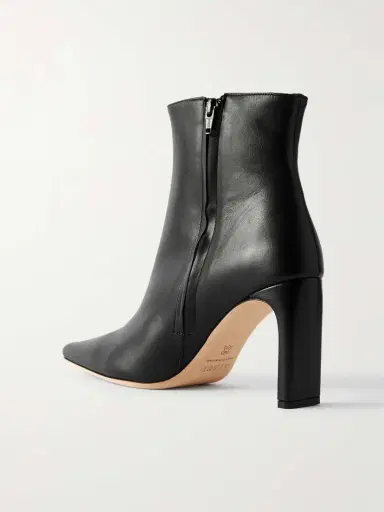 Staud Wally Leather Ankle Boots | Thumbnail 3