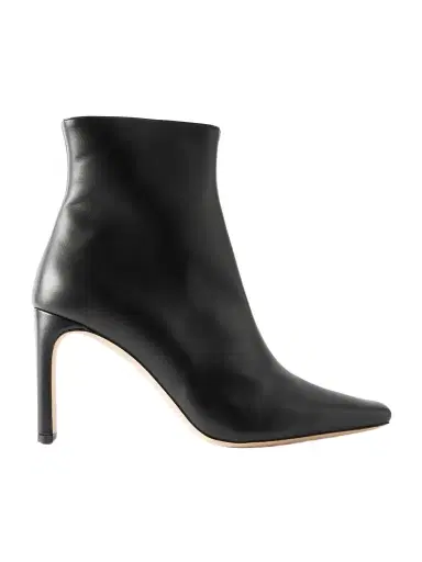 Staud Wally Leather Ankle Boots | Thumbnail 1