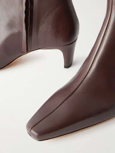 Staud Wally Leather Ankle Boots | Thumbnail 4 Staud Wally Leather Ankle Boots | Thumbnail 4