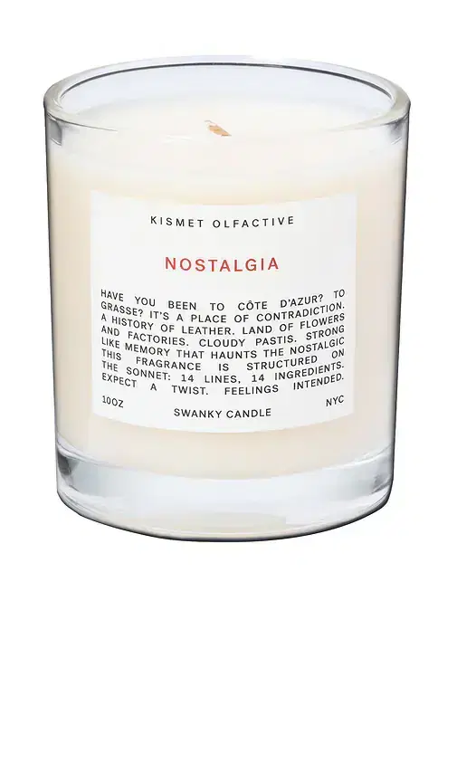 Kismet Olfactive Nostalgia Candle