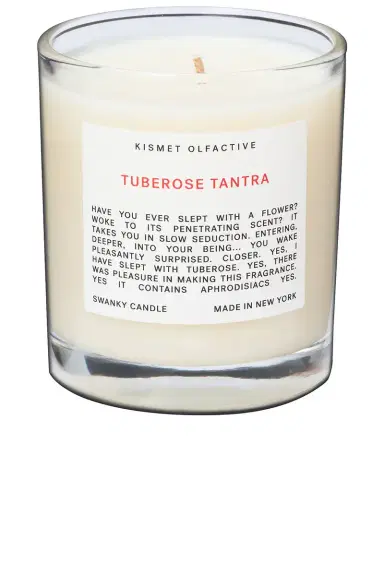 Kismet Olfactive Tuberose Tantra Candle | Thumbnail 2 Kismet Olfactive Tuberose Tantra Candle | Thumbnail 2