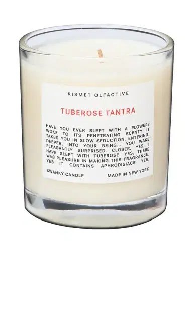 Kismet Olfactive Tuberose Tantra Candle | Thumbnail 1 Kismet Olfactive Tuberose Tantra Candle | Thumbnail 1