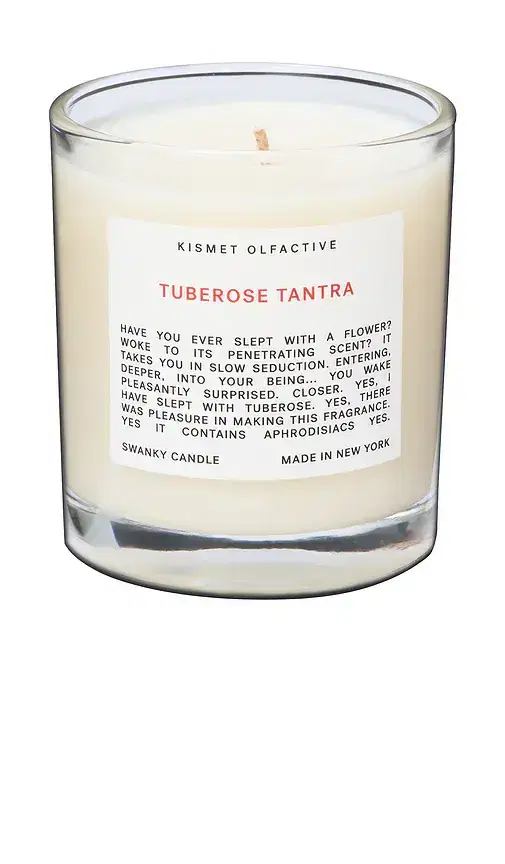 Kismet Olfactive Tuberose Tantra Candle