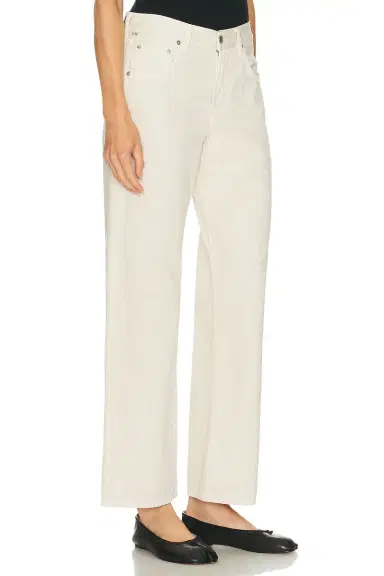 Citizens of Humanity Lindz Low Rise Easy Straight Jeans | Thumbnail 4 Citizens of Humanity Lindz Low Rise Easy Straight Jeans | Thumbnail 4