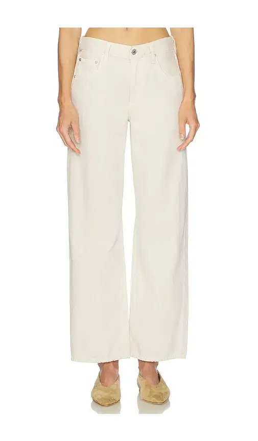 Lindz Low Rise Easy Straight Jeans