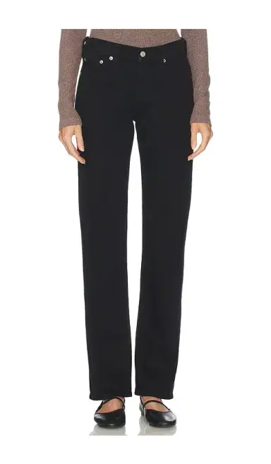 AGOLDE Low Rise Slim Jeans | Thumbnail 1