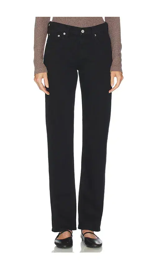 AGOLDE Low Rise Slim Jeans