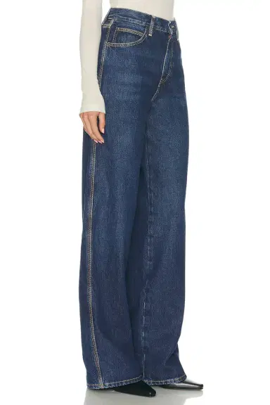 Frame The Cuffed Wide Jeans | Thumbnail 2