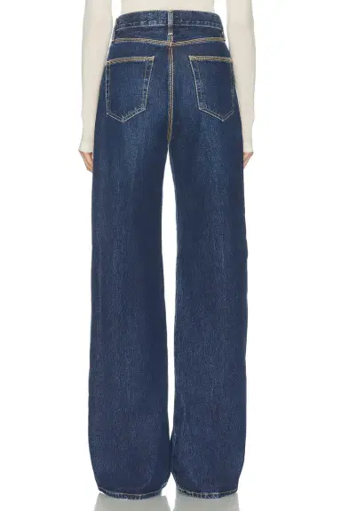 Frame The Cuffed Wide Jeans | Thumbnail 4