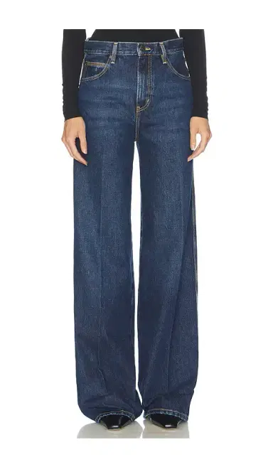 Frame The Cuffed Wide Jeans | Thumbnail 8