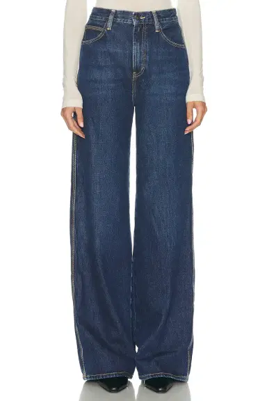 Frame The Cuffed Wide Jeans | Thumbnail 1