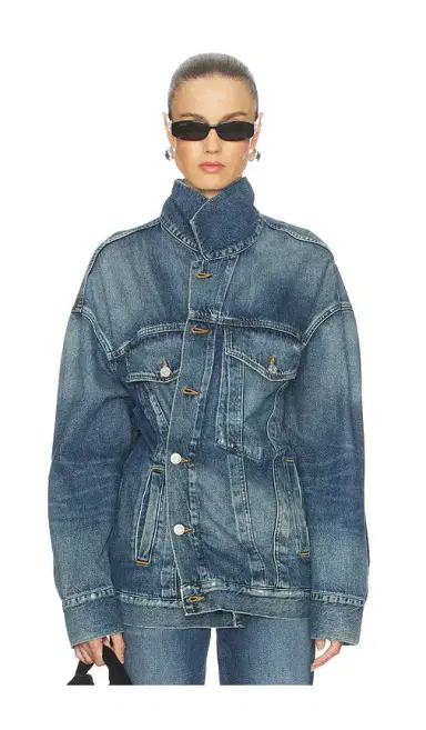 AGOLDE Reworked Wayne Jacket | Thumbnail 2 AGOLDE Reworked Wayne Jacket | Thumbnail 2