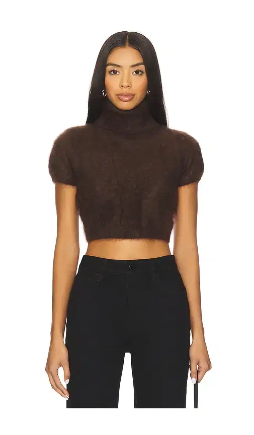 FRAME The Teddy Turtleneck