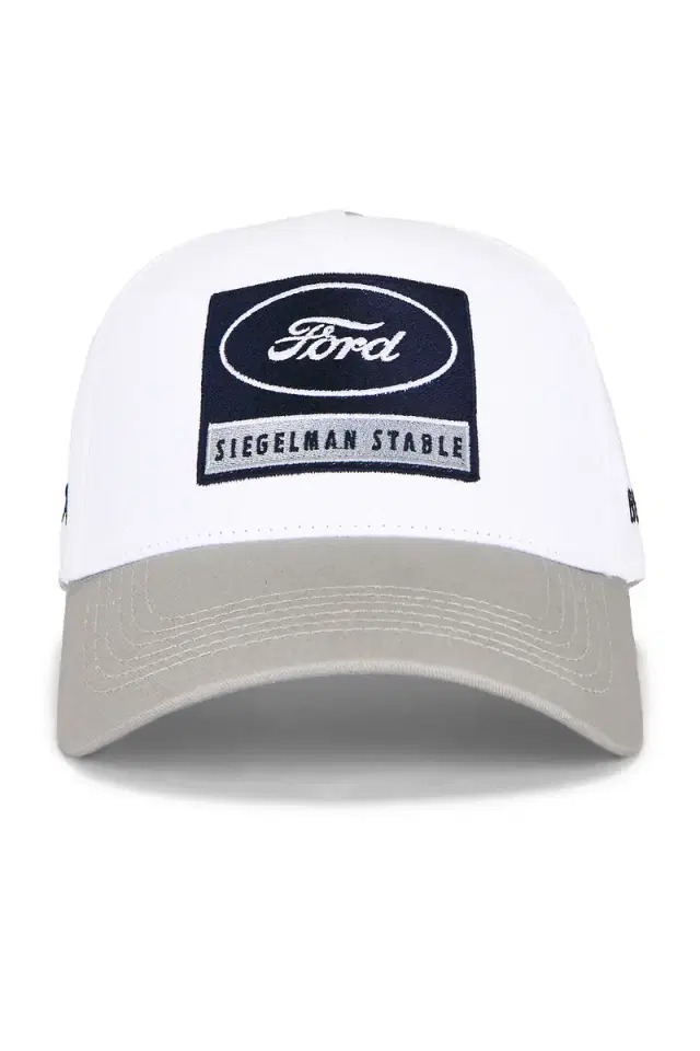 Patched Five Panel Hat