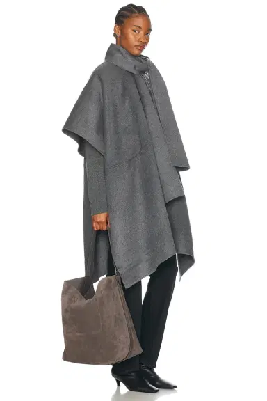 TOTEME Belted Tote Bag | Thumbnail 2 TOTEME Belted Tote Bag | Thumbnail 2