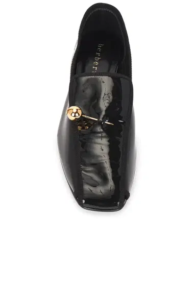Herbert Levine Showtime 30 Patent Loafer | Thumbnail 4 Herbert Levine Showtime 30 Patent Loafer | Thumbnail 4