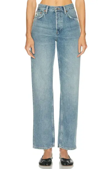 RE/DONE 90s Wide Leg Jeans | Thumbnail 3