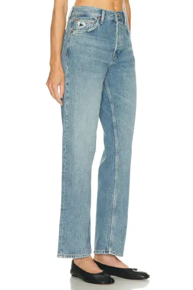 RE/DONE 90s Wide Leg Jeans | Thumbnail 4
