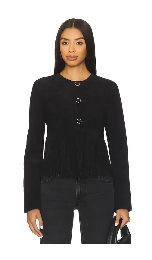FRAME The Saddle Jacket