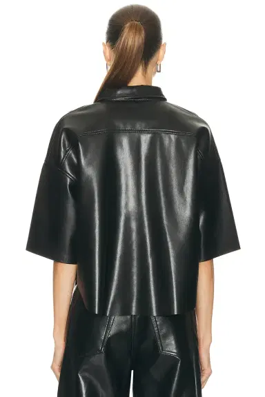 Citizens of Humanity Frances Cropped Cape Button Up | Thumbnail 5 Citizens of Humanity Frances Cropped Cape Button Up | Thumbnail 5
