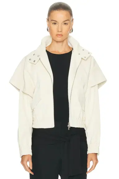 Aknvas Fredy Cream Jacket | Thumbnail 2