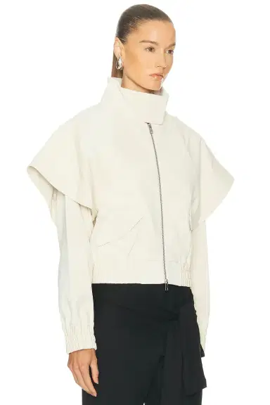 Aknvas Fredy Cream Jacket | Thumbnail 3