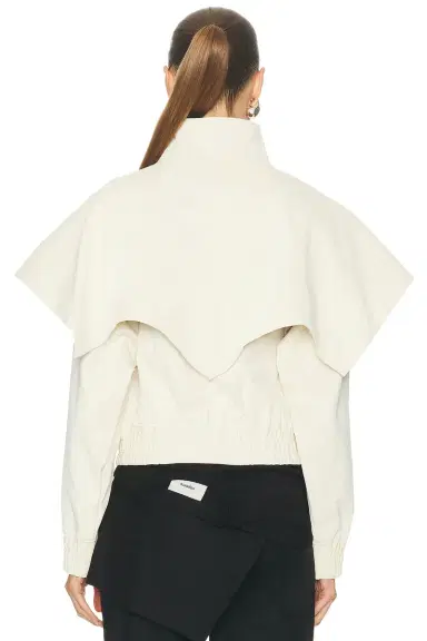 Aknvas Fredy Cream Jacket | Thumbnail 4