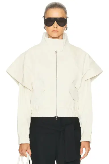 Aknvas Fredy Cream Jacket | Thumbnail 1