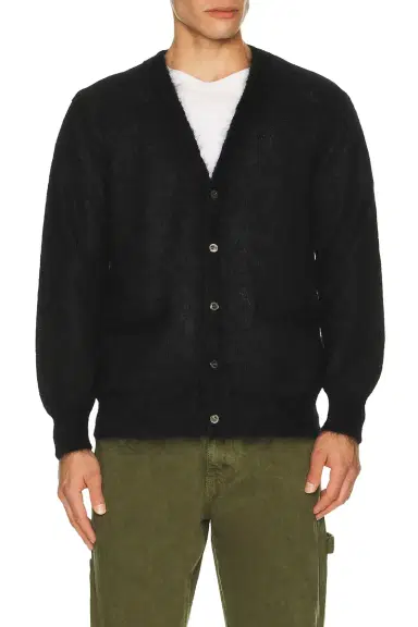 vowels Mohair Cardigan | Thumbnail 3