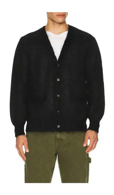 vowels Mohair Cardigan | Thumbnail 1