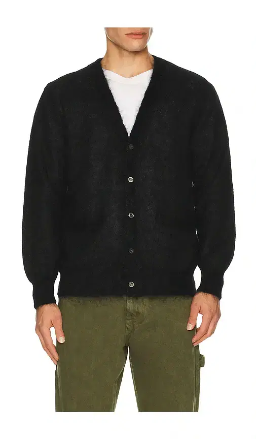 vowels Mohair Cardigan