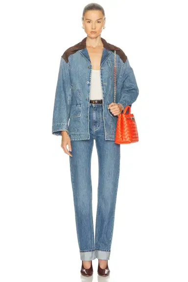 Bottega Veneta Straight Leg | Thumbnail 5