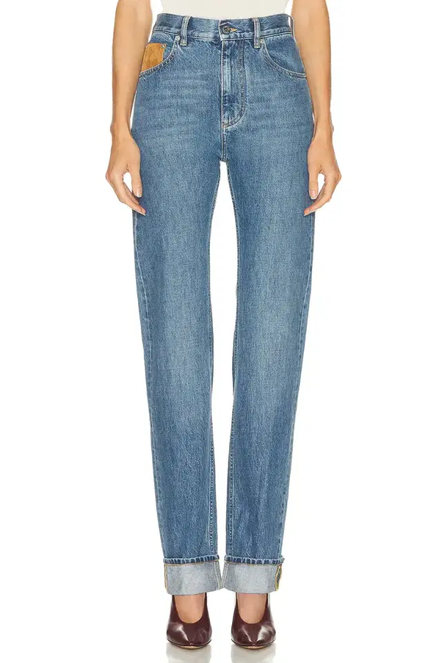 Bottega Veneta Straight Leg