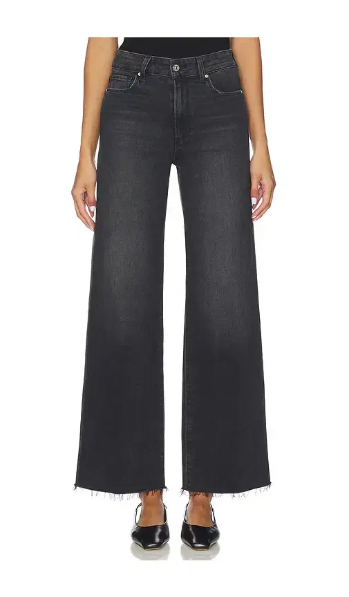 PAIGE Anessa Wide Leg Jeans