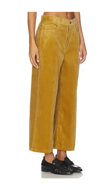 Polo Ralph Lauren Corduroy Wide-leg Cropped Pant | Thumbnail 2