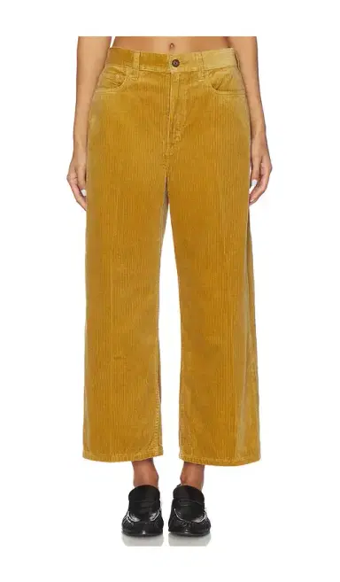 Polo Ralph Lauren Corduroy Wide-leg Cropped Pant | Thumbnail 1