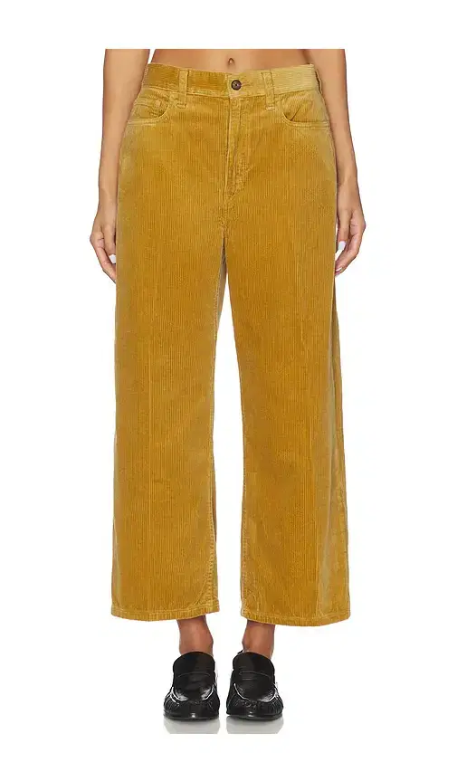 Polo Ralph Lauren Corduroy Wide-leg Cropped Pant