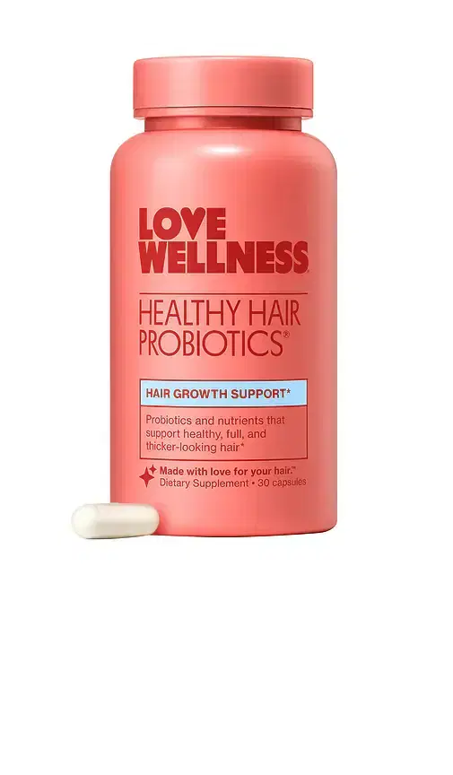 Love Wellness Healthy Hair Probiotics: Hair Growth Support*