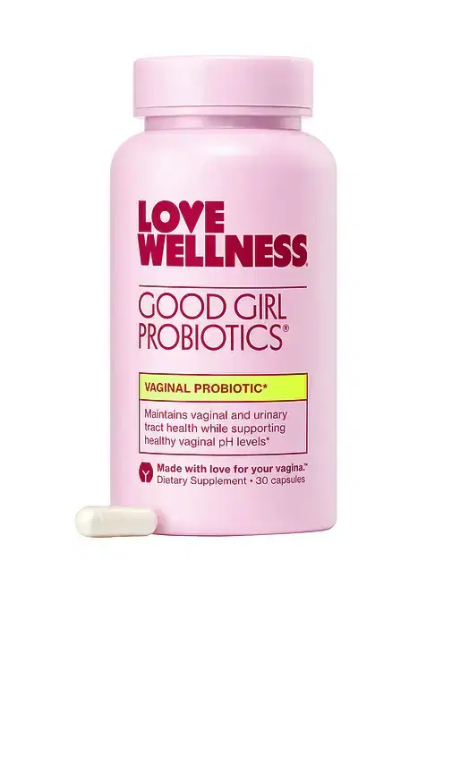 Love Wellness Good Girl Probiotics: Vaginal Probiotic*