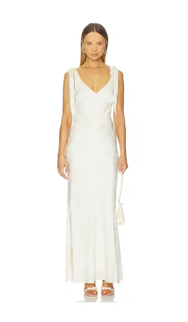 Stone Cold Fox x REVOLVE Miley Jacquard Gown | Thumbnail 1