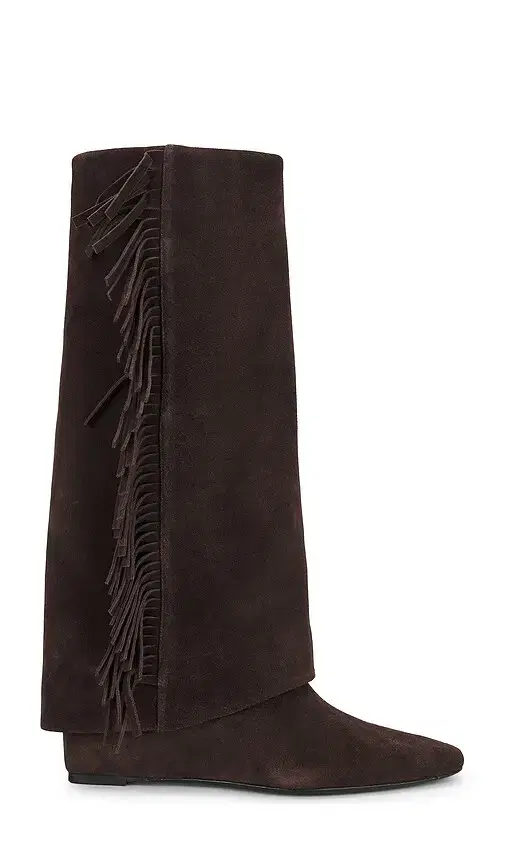 Quinn Fringe Boot