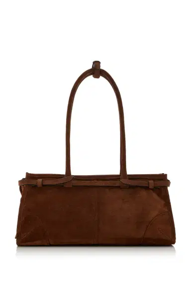 Prada Bonnie Small Suede Bag | Thumbnail 4 Prada Bonnie Small Suede Bag | Thumbnail 4
