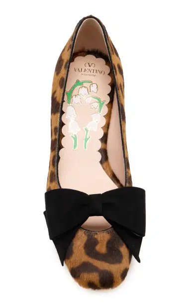 Valentino Garavani Bowow Calf Hair Pumps | Thumbnail 3 Valentino Garavani Bowow Calf Hair Pumps | Thumbnail 3