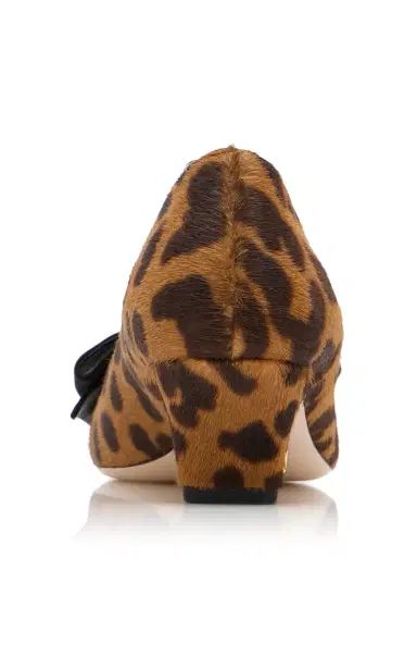 Valentino Garavani Bowow Calf Hair Pumps | Thumbnail 4 Valentino Garavani Bowow Calf Hair Pumps | Thumbnail 4