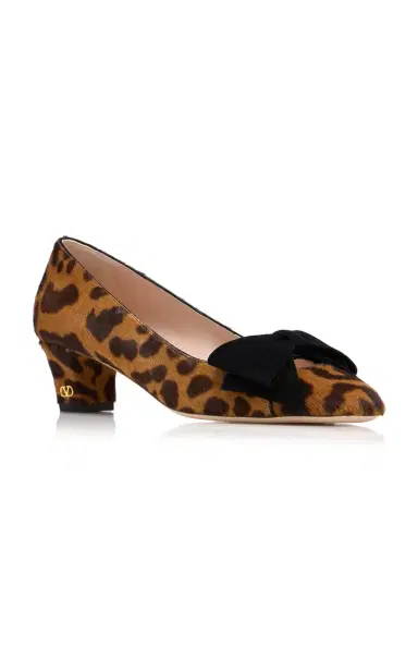 Valentino Garavani Bowow Calf Hair Pumps | Thumbnail 5 Valentino Garavani Bowow Calf Hair Pumps | Thumbnail 5